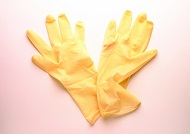 Textured Latex Gloves