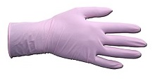 Латексная перчатка "Bi-Safe" без пудры одинарной хлоринации