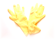 Перчатки латексные "Bi-Safe" двойной хлоринации